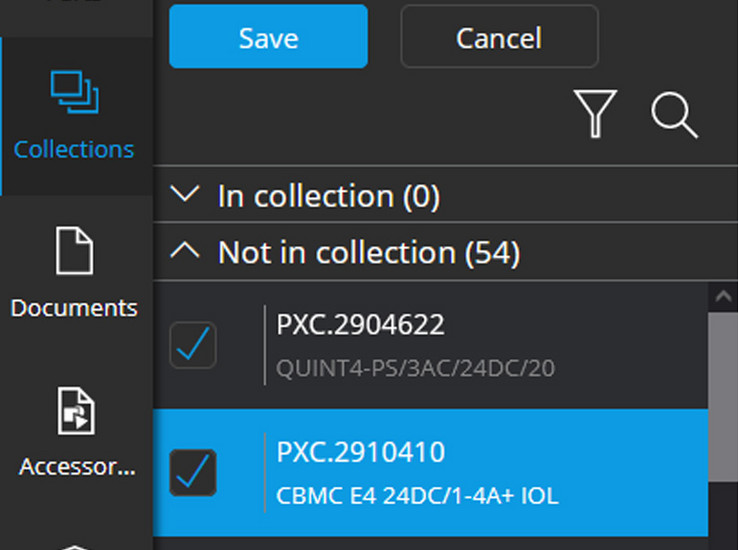 EPLAN eSTOCK - create collections of your device data in order to share complete data sets with project partners